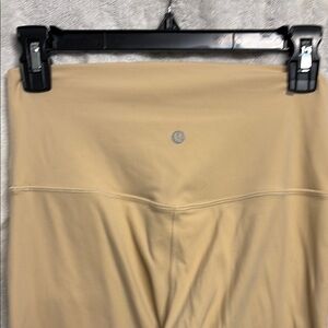 Lululemon Beige Leggings